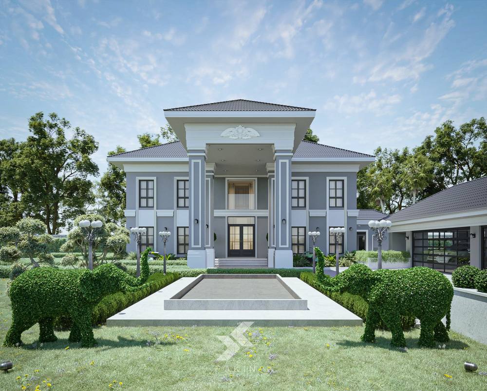 2-Story Residence (Khun Nu)